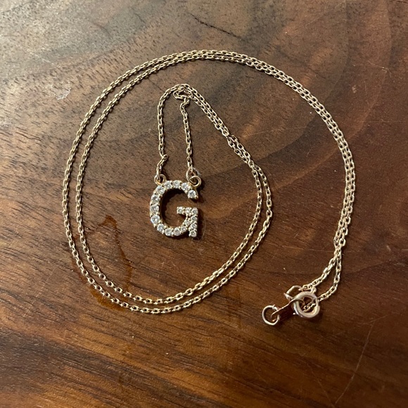Jewelry - 14 KT ‘G’ Necklace